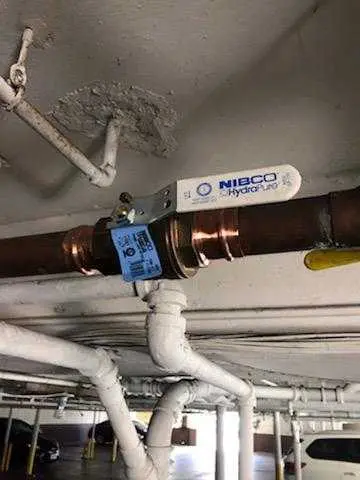 Copper pipe repair and valve work for Water Line Repair in Lower Harmony